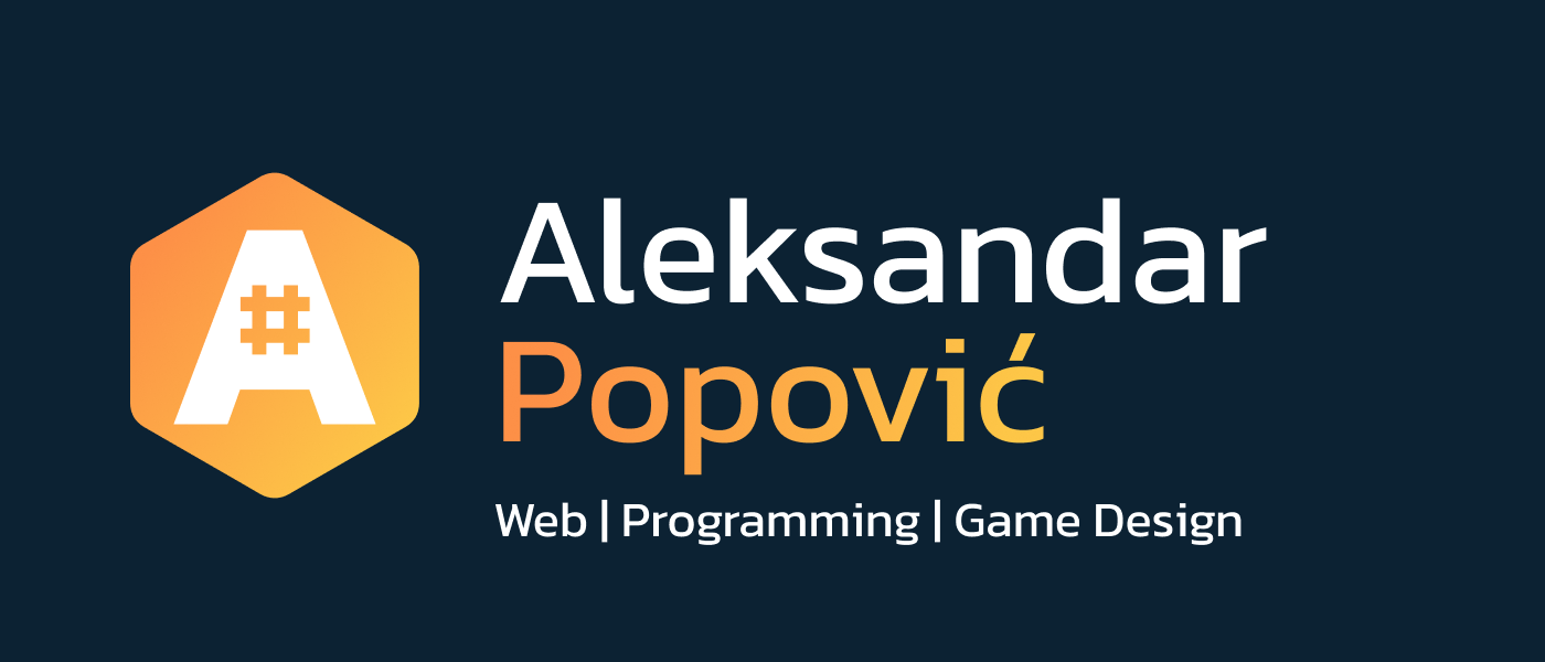 Aleksandar Popovic Logo